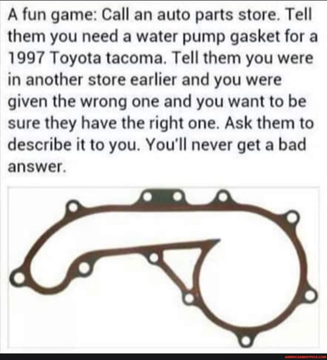 97 Tacoma Water Pump Gasket The Silent Killer You Need To Know About
