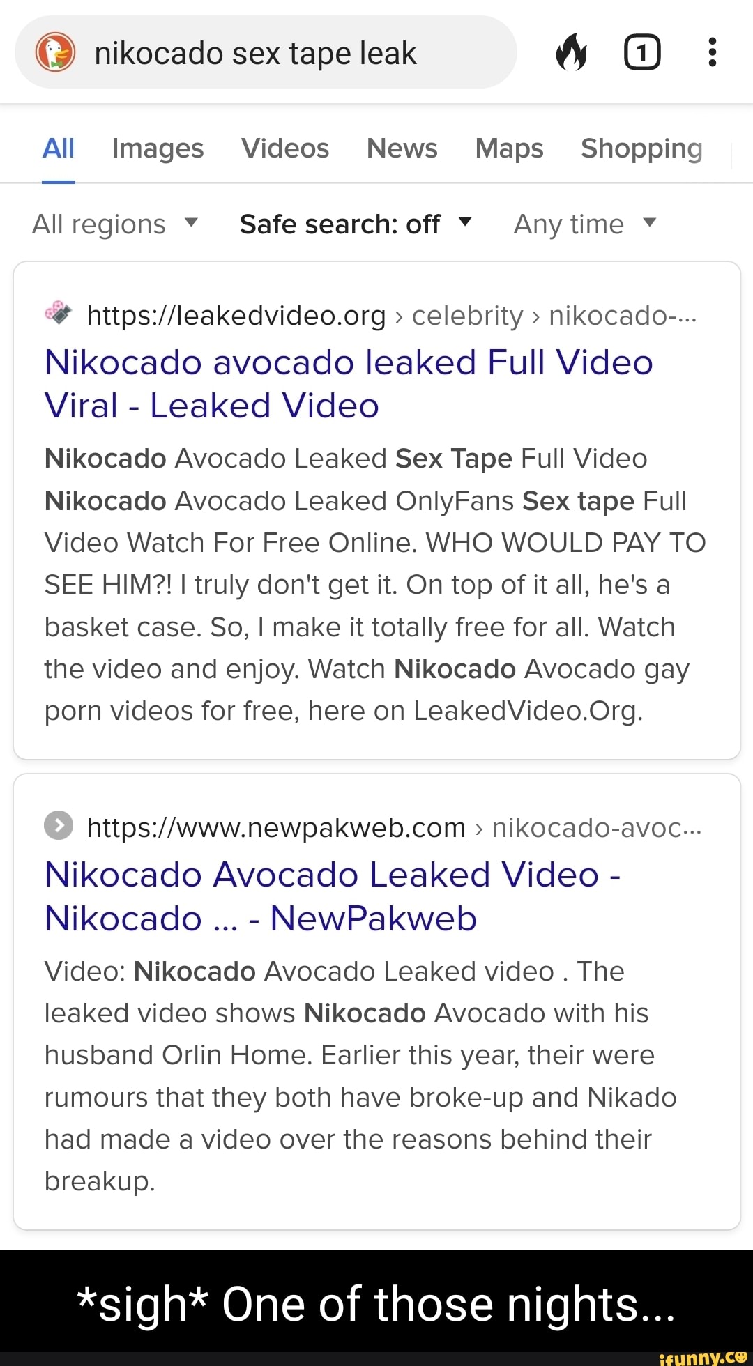 Onlyfans nikocado leaks avocado 