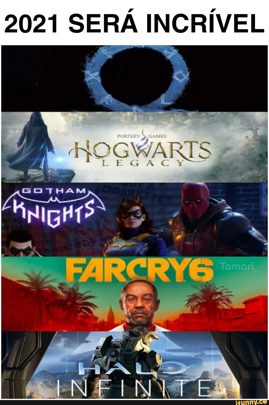 2021 SERÁ INCRÍVEL
