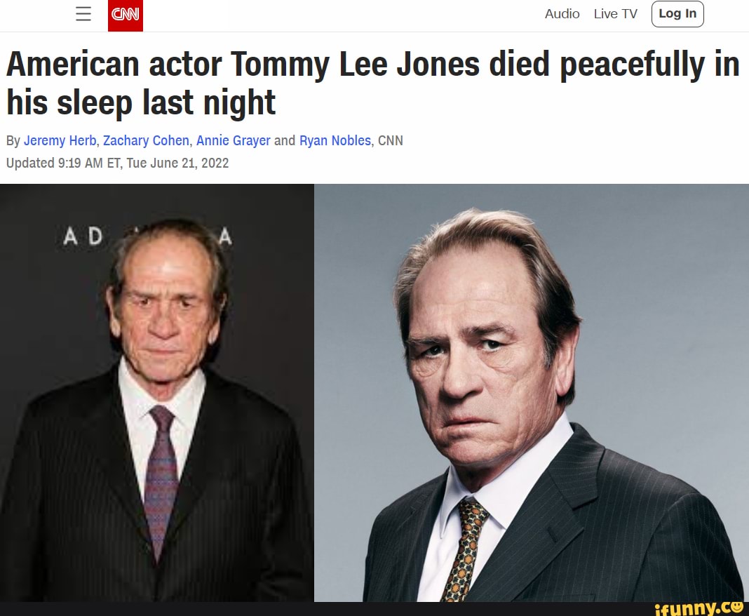 Tommyleejones memes. Best Collection of funny Tommyleejones pictures on  iFunny