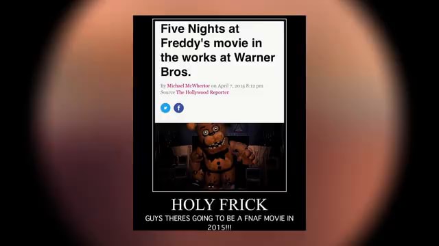 Five Nights at Freddy's movie in the works at Warner Bros. - Polygon