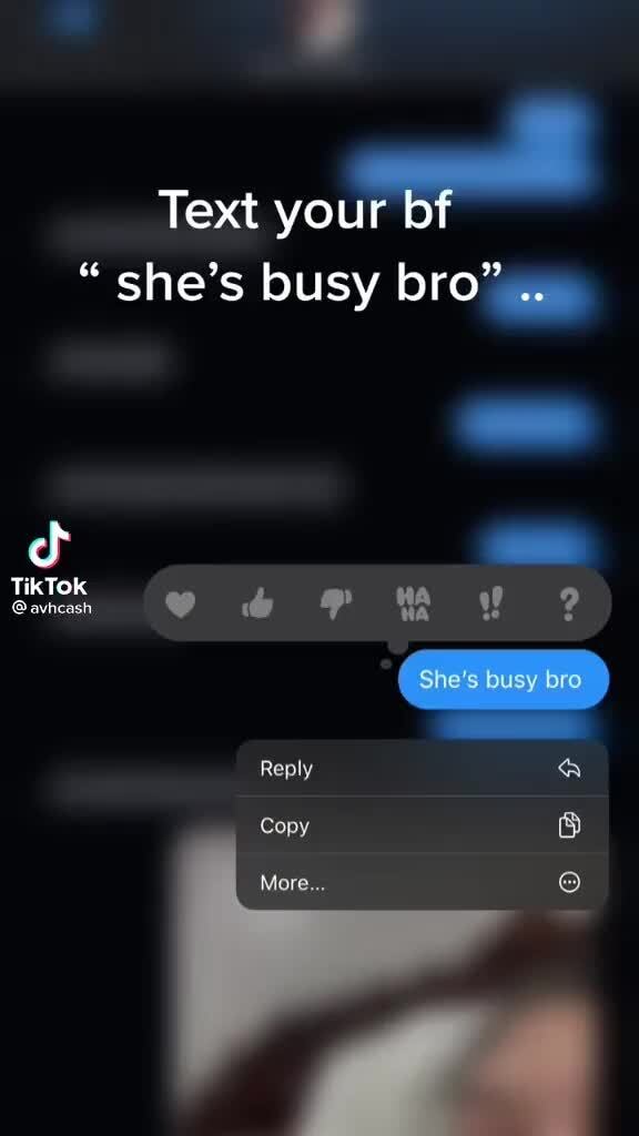 Shes Busy Rn Lil Bro