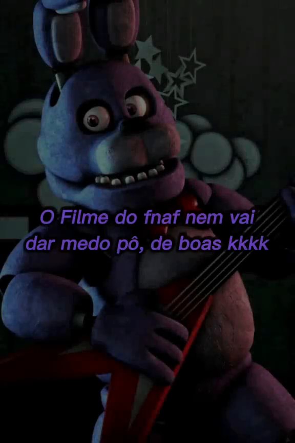 Simplismente o trailer do filme do FNAF coloquei a musica meu tempo  acabou - iFunny Brazil