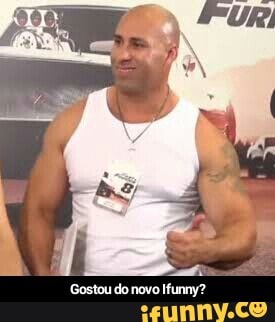 Gostou do novo
Ifunny? - Gostou do novo Ifunny?