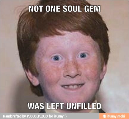 NOT ONE SOUL GEM
