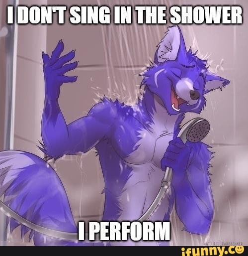 DON'T SING IN THE SHOWER
PERFORM