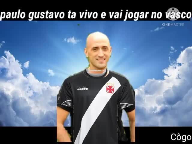 DECLARO AQUI O FIM DA PIADA ESTÁ VIVO, E VAI JOGAR NO VASCO. ERA BOM  QUANDO