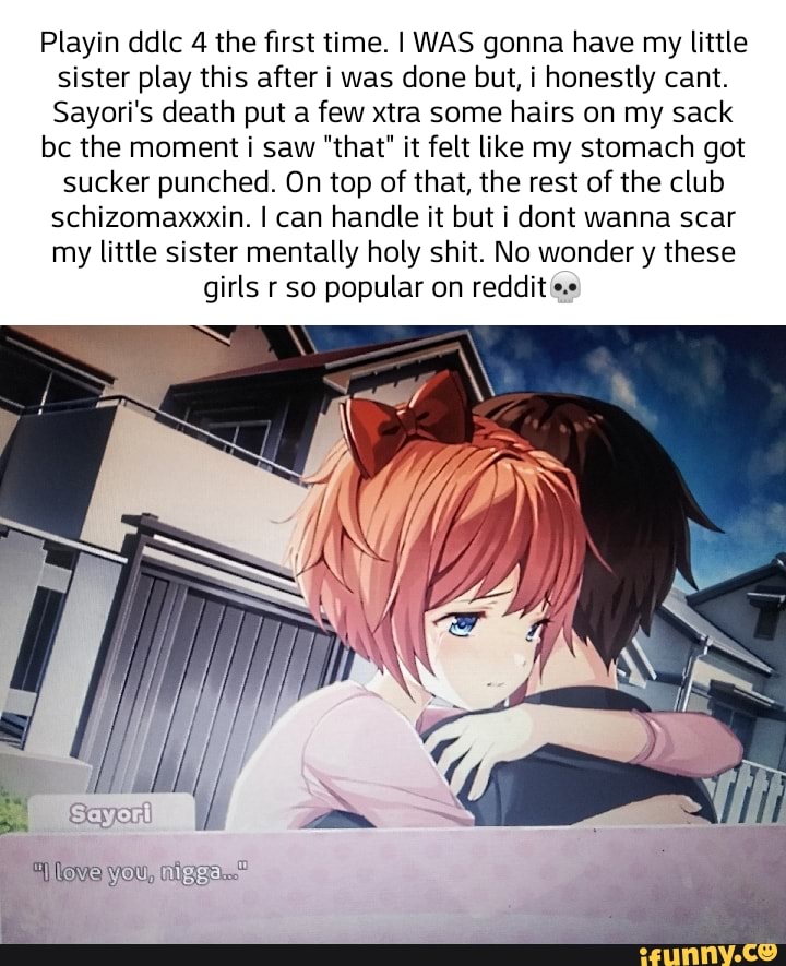 Sayoris memes. Best Collection of funny Sayoris pictures on iFunny