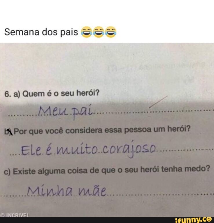 Semana dos pais SUS