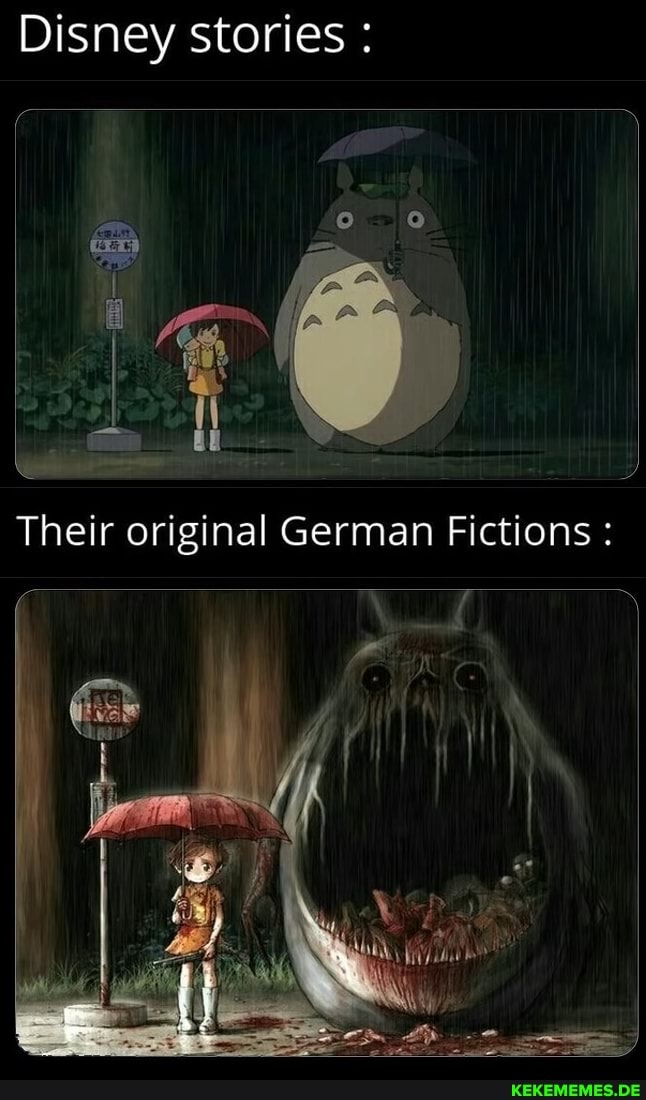 Disney stories Their original German Fictions