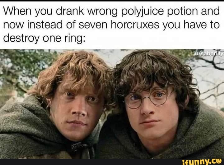 Horcruxes memes. Best Collection of funny Horcruxes pictures on iFunny