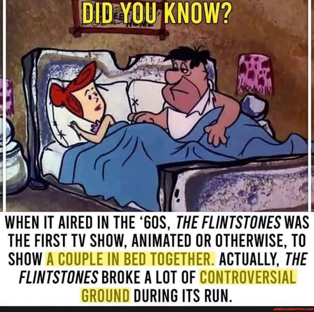 First Tv Show To Show A Couple In Bed Together