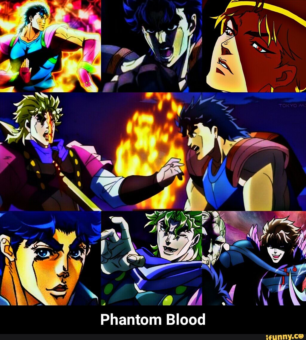 когда вышла манга джоджо phantom blood фото 105