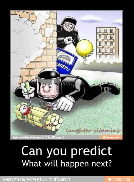 Can you predict
What will happen next?