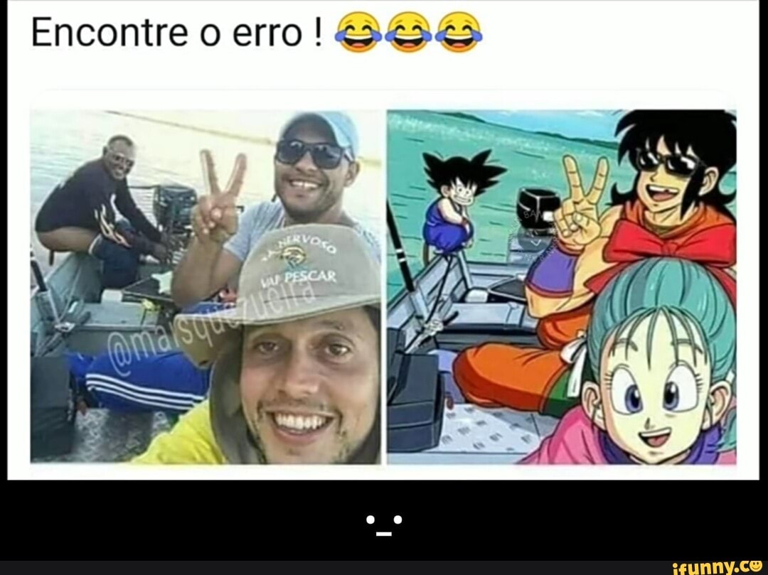 Encontre o erro - •_•