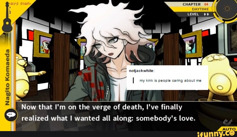 Featured image of post Nagito Death Meme