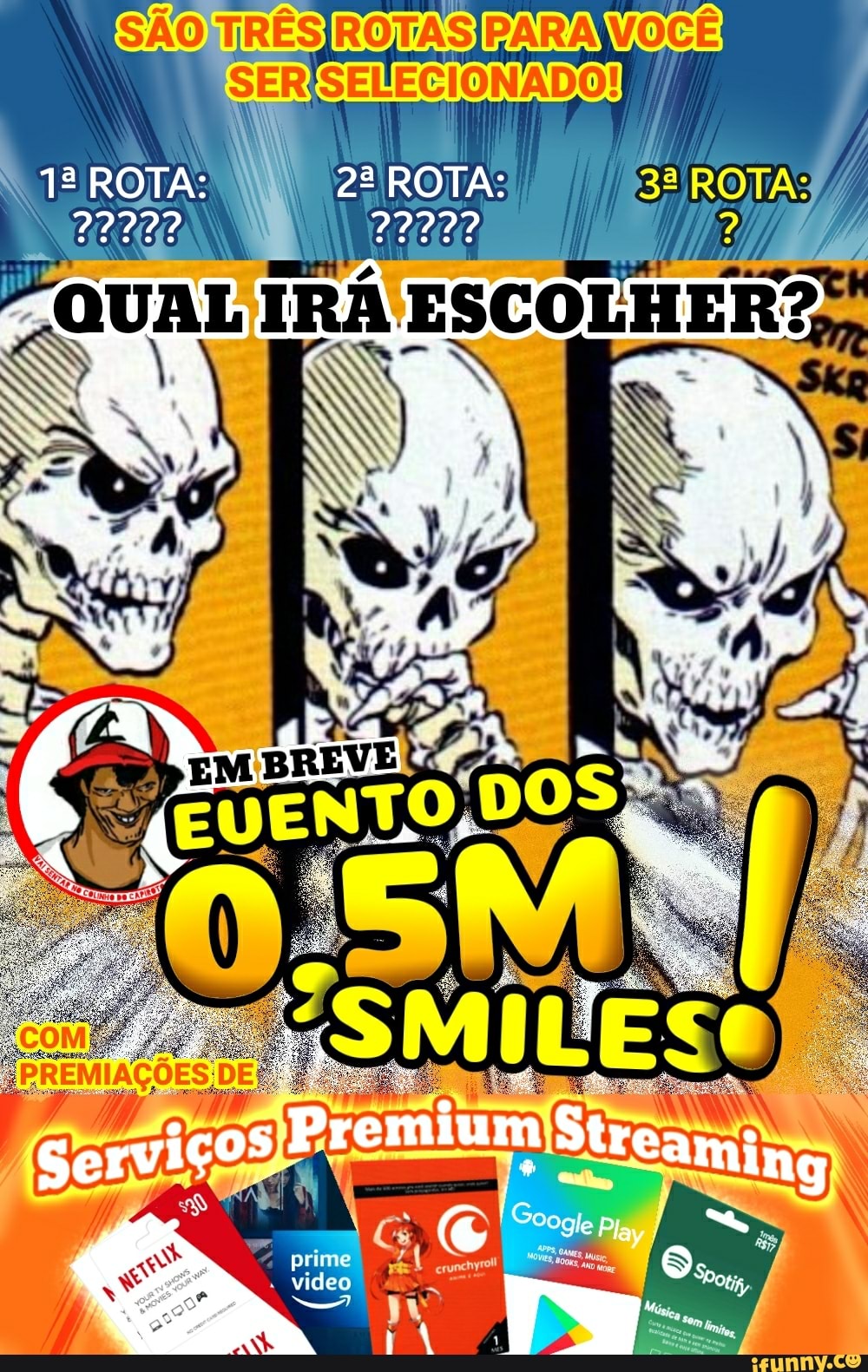ROTA: ROTA:
Serviços Premium Streaming
