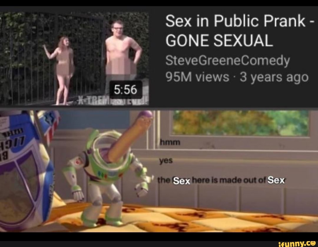 Sex in Public Prank GONE SEXUAL 95M views 3 years ago.