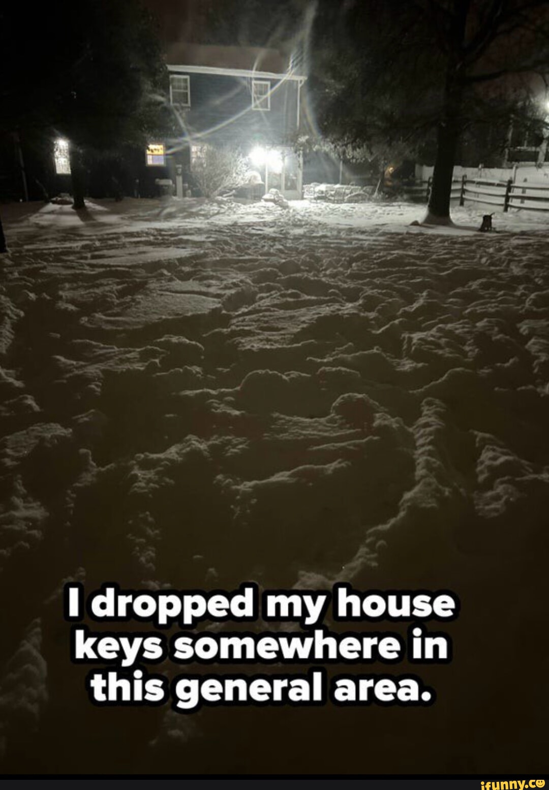 111593 N “We are not responsible for any negative reaction your dam