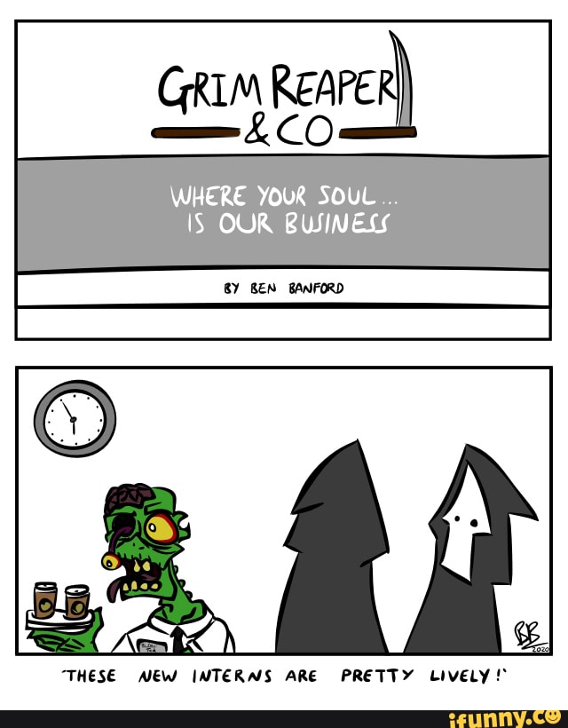 "THESE NEW INTERNS ARE PRETTY LivELy!