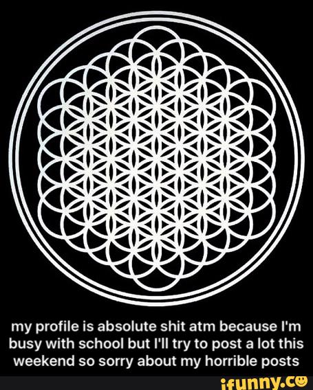 my profile is absolute shit atm because I'm
II tryto post a Ionhis busy with school but I
weekend so sorry about my horrible posts - my profile is absolute shit atm because I'm busy with school but I'll try to post a lot this weekend so sorry about my horrible posts