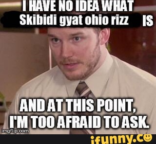 HAVE NO IDEA WHAT Skibidi Gyat Ohio Rizz Is AND AT THIS POINT, AFRAID ...