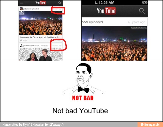 NOT BAD
Not bad YouTube