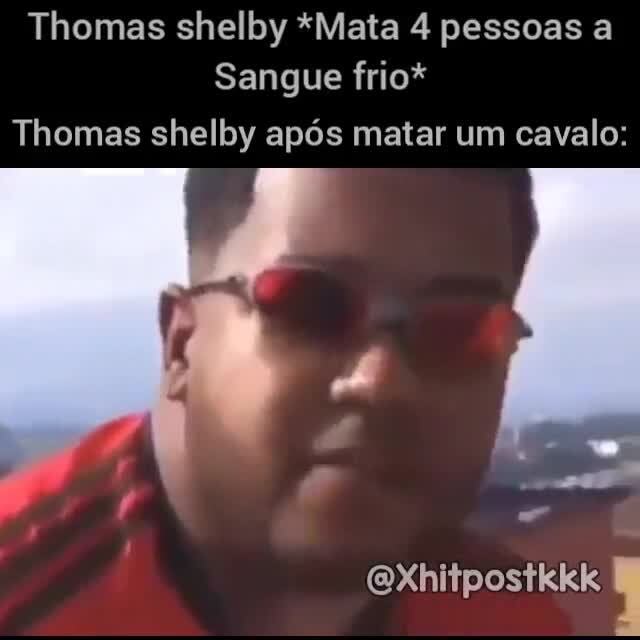 Thomas Shelby matando - Todo homem já chorou vendo isso