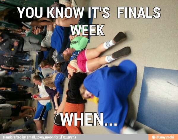YOU
KNOW IljSIFINALS