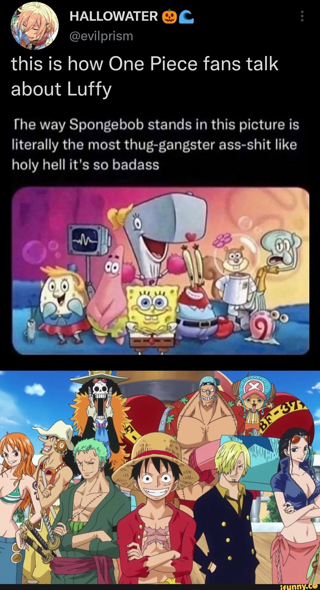 BEST TRASH TALKERS IN ONE PIECE 🤣 #fyp #anime #onepiece #luffy