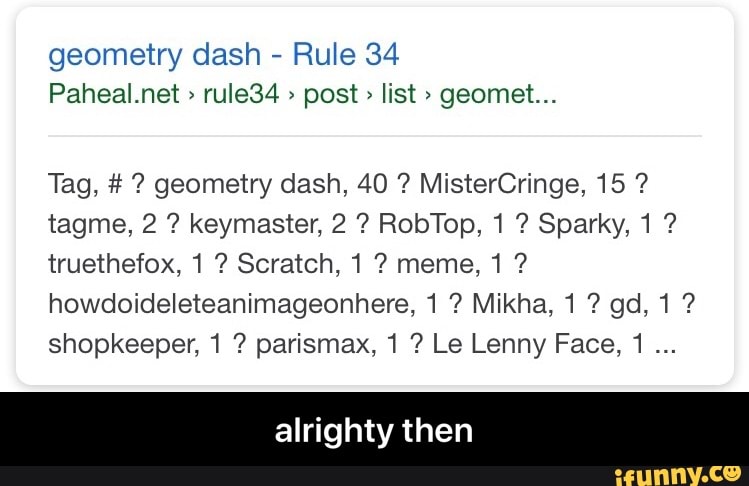 geometry dash - Rule 34 Paheal.net rule34 post list geomet... 