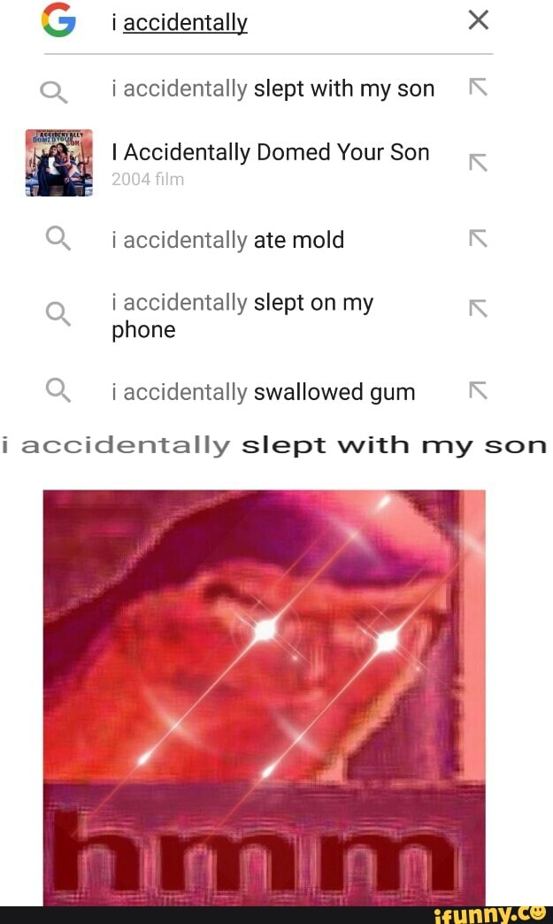I Accidentally Slept With My Son