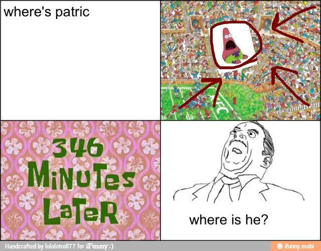where's patric