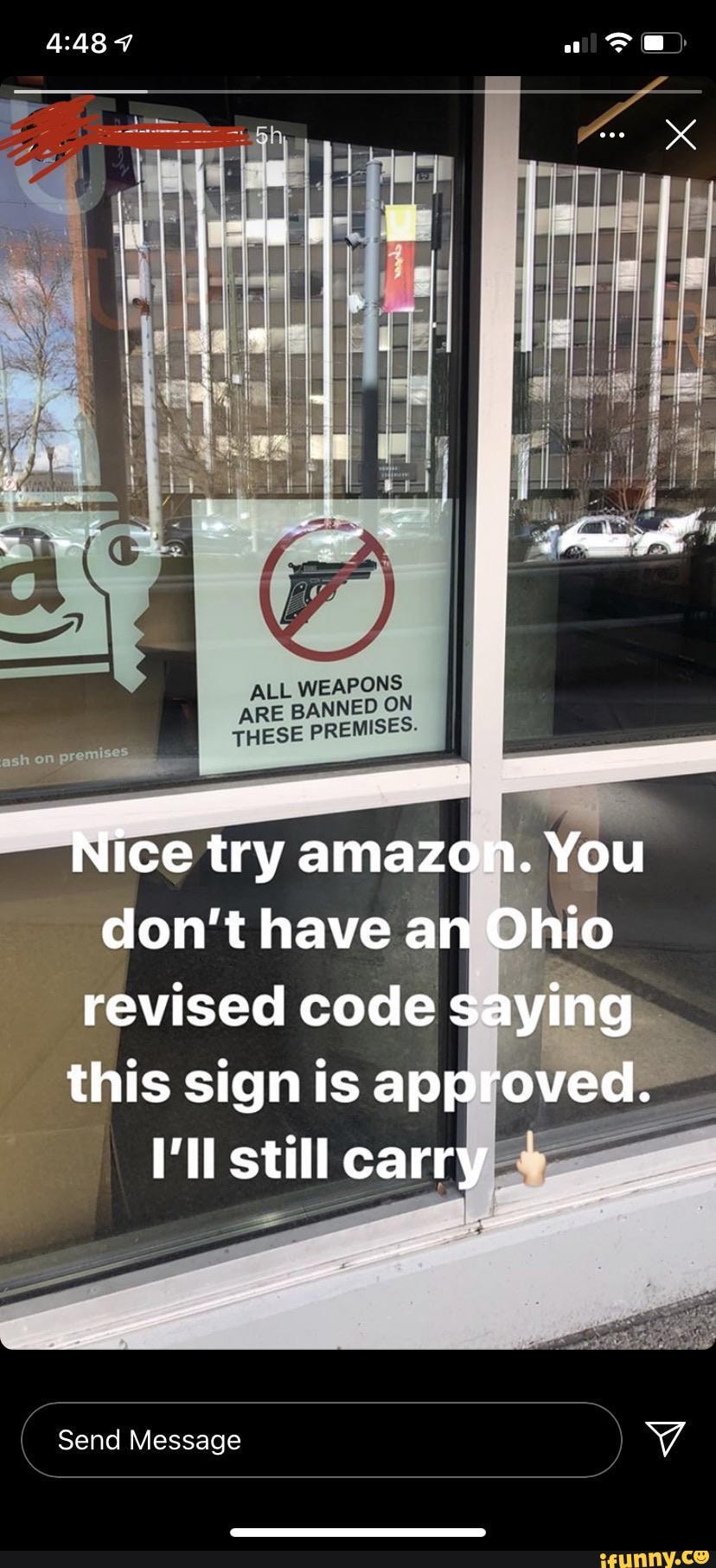 i-i-i-all-weapons-these-premises-nice-try-amazon-you-don-t-have-an