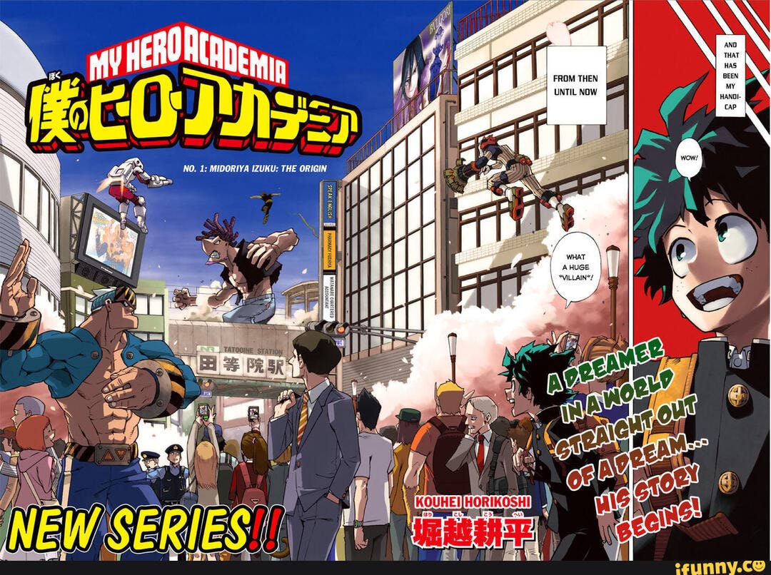 MY HERO ACDEMIA VOL.1 # 1 - MY HEROACAD @ dd Dir NO. 1: MIDORIYA IZUKU ...