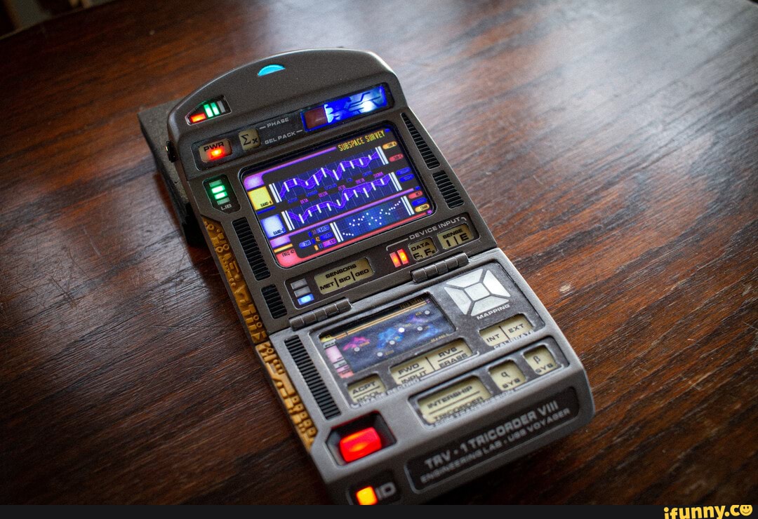 Tricorder memes. Best Collection of funny Tricorder pictures on iFunny