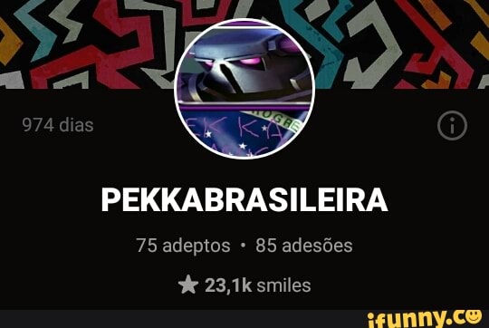 75 adeptos * 85 adesões