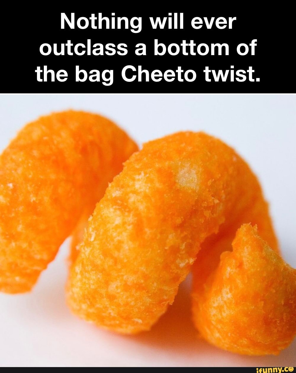 Cheeto Penis