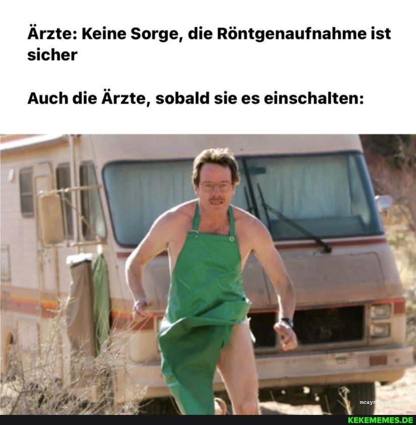 Ärzte: Keine Sorge, die Röntgenaufnahme ist sicher
Auch die Ärzte, sobald sie es einschalten: