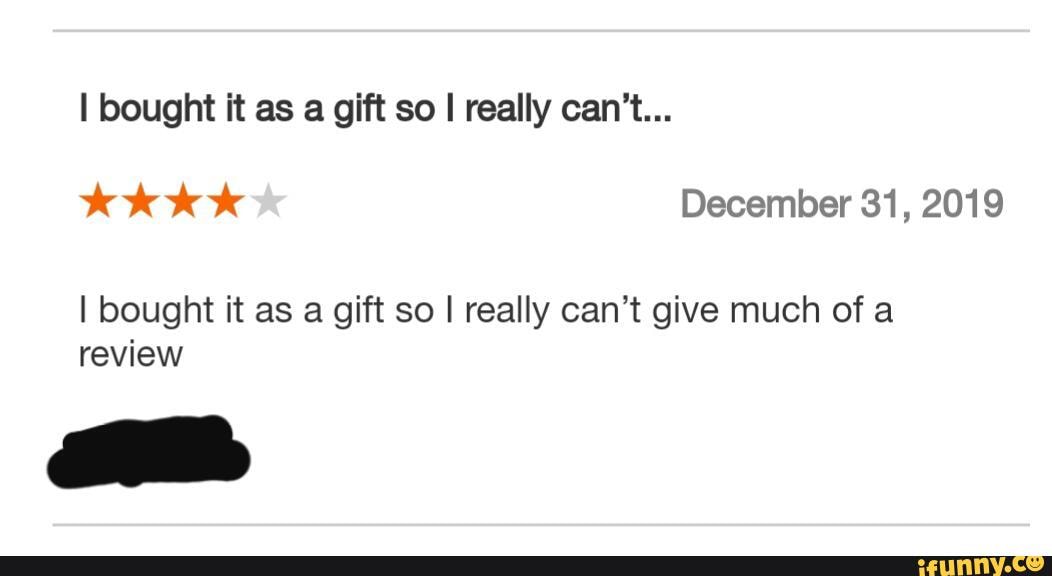 I bought it as a gift so really can't...
KKK* December 31, 2019
I bought it as a gift so I really can't give much of a review