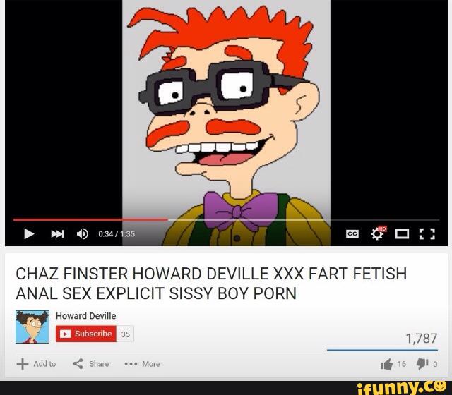 CHAZ FINSTER HOWARD DEVILLE XXX FART FETISH ANAL SEX ...