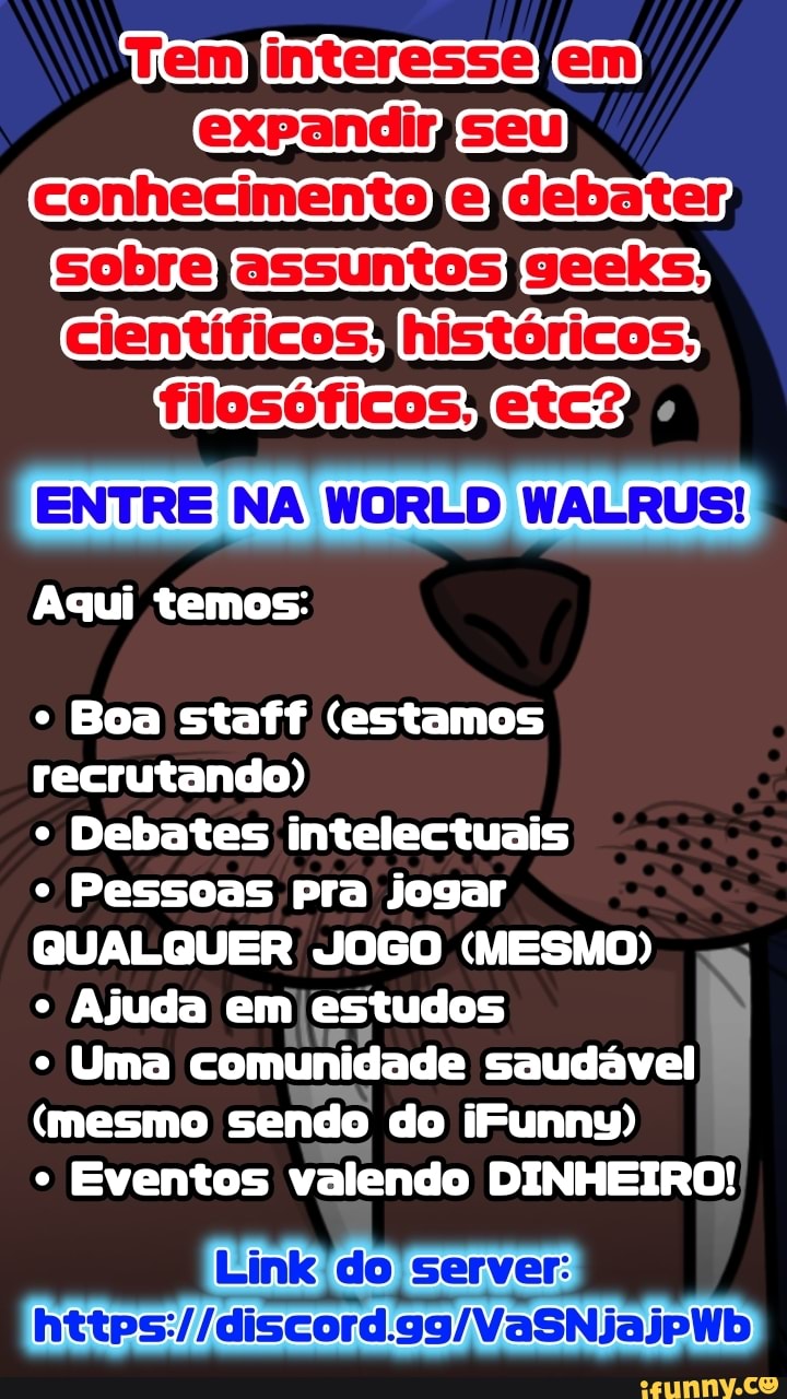 Qual servidor jogar, pessoal? - Discussão Geral - World of