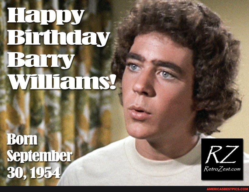Happy
Birthday
Williams!
Bom ~
September RZs
30, 1954