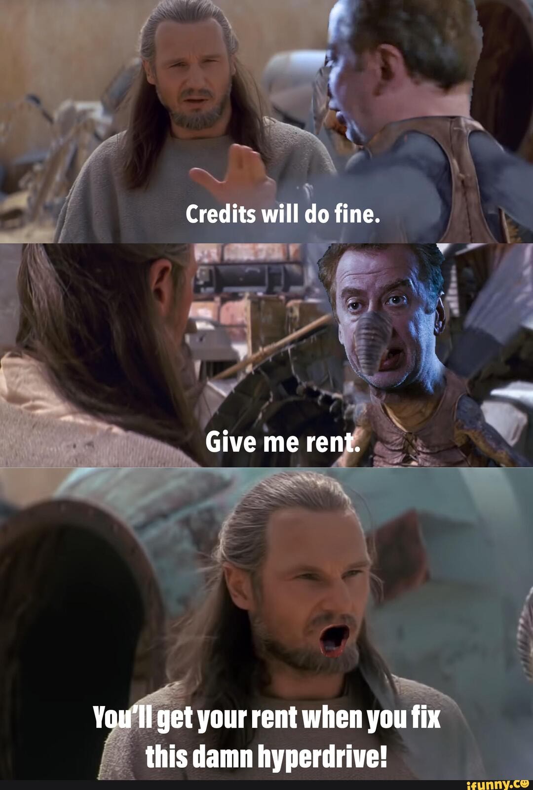 Credits Will Do Fine