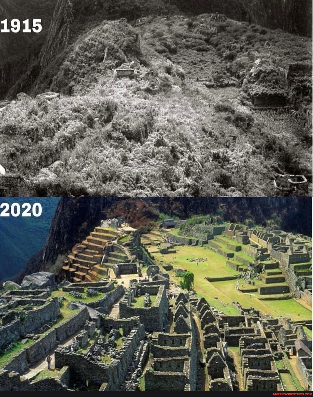 machu, picchu, peru, 1915, 2020