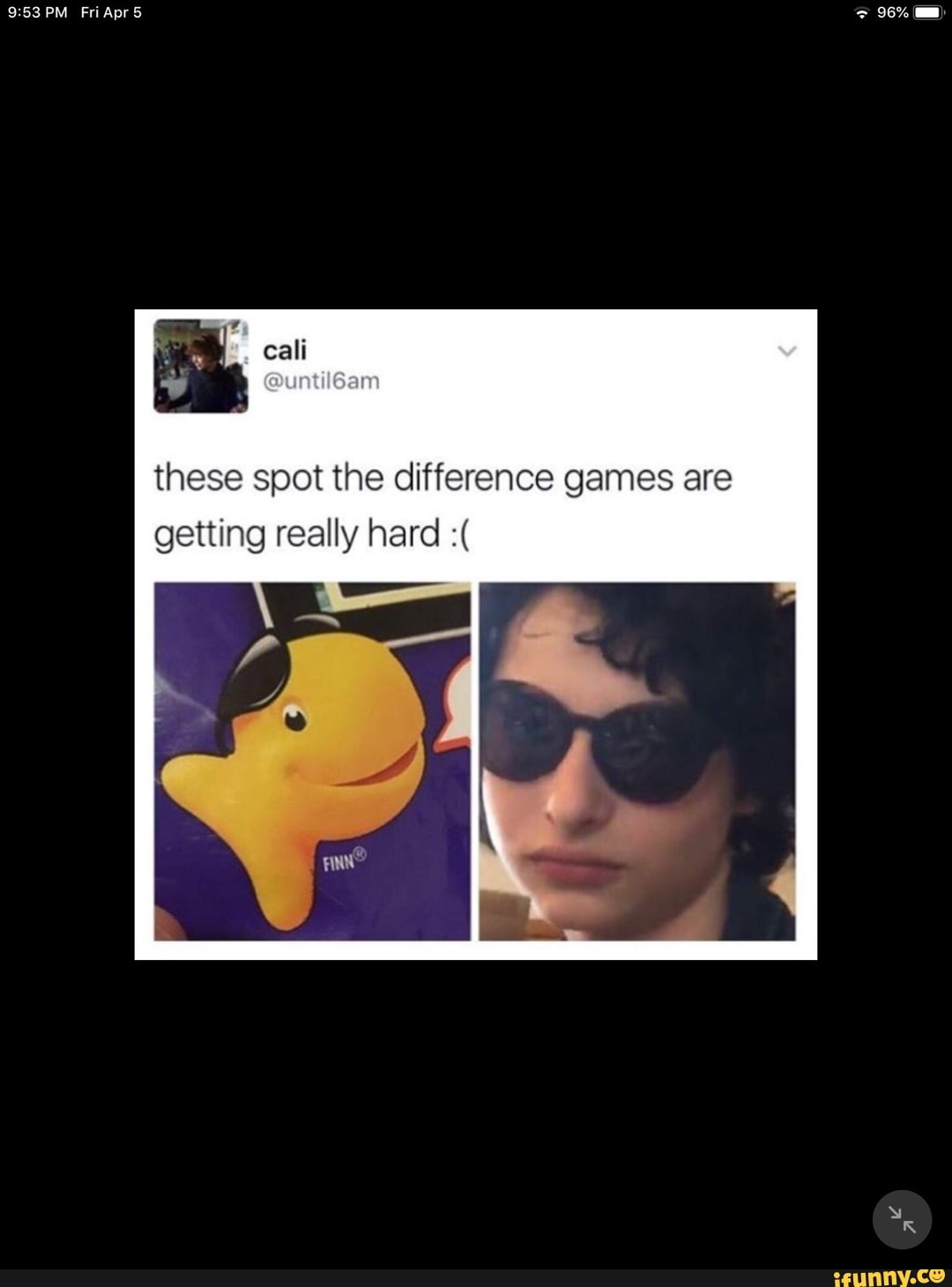 These Spot The Difference Games Are Getting Really Hard Ifunny