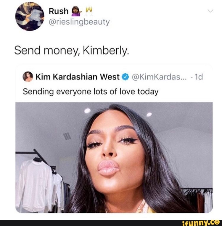 Send to everyone. Money Kim Google.