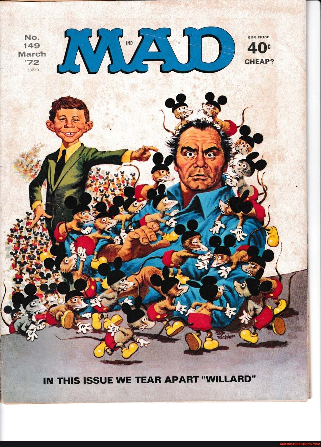 dd
149 IND:
March 40:
CHEAP?
IN THIS ISSUE WE TEAR APART "WILLARD"