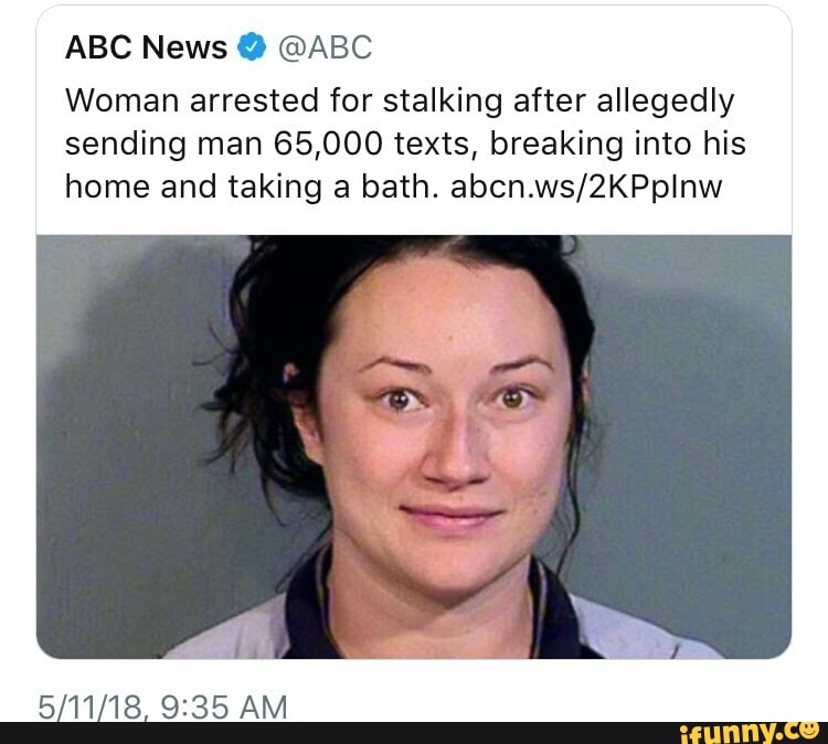 Woman arrested for stalking after allegedly sending man 65,000 texts ...