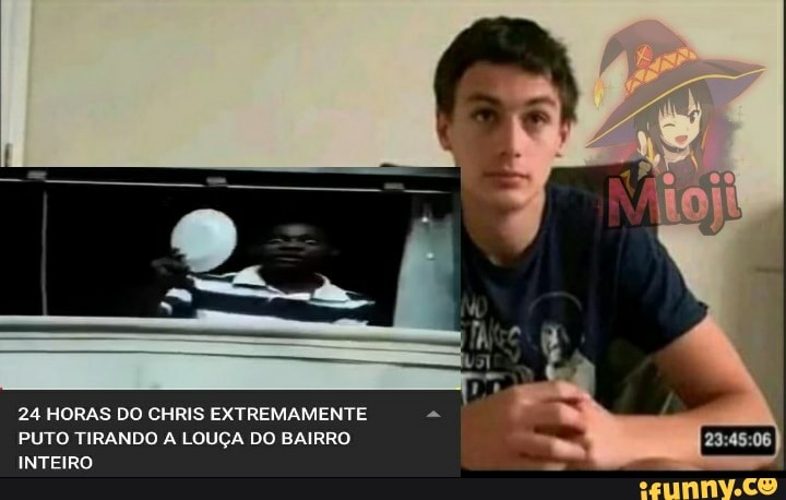 24 HORAS DO CHRIS EXTREMAMENTE PUTO TIRANDO A LOUÇA DO BAIRRO INTEIRO